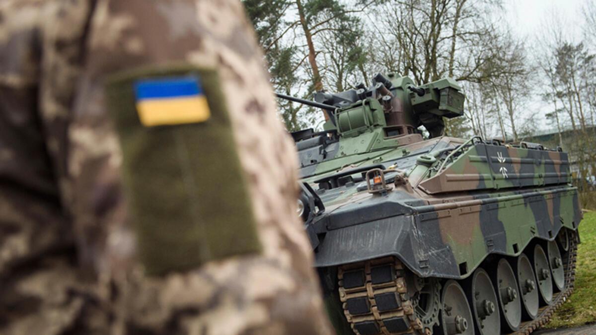 Almanya'dan Ukrayna'ya 2.7 milyar euro pahasında askeri yardım paketi