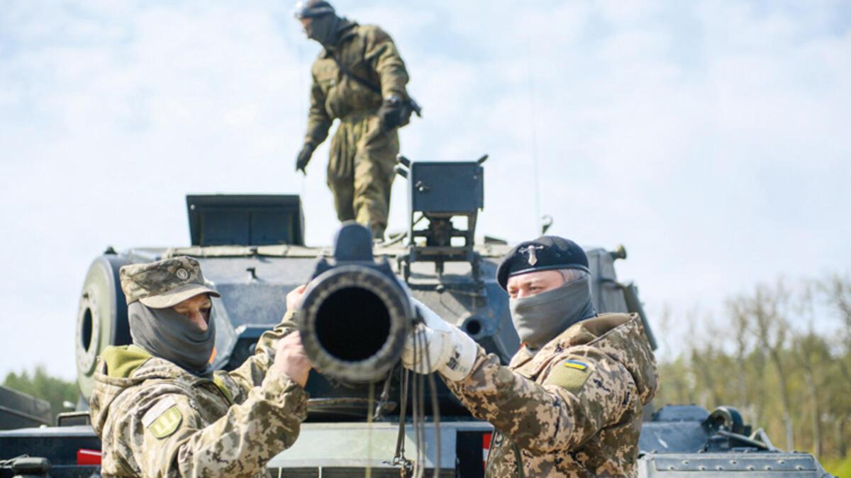 Almanya’dan Ukrayna’ya devasa silah dayanağı