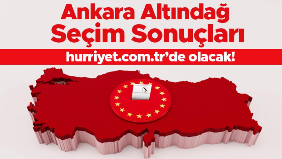 Ankara Altındağ Cumhurbaşkanlığı 28 Mayıs (2.tur) 2023 seçim sonuçları Hürriyet.com.tr'de olacak | Altındağ ilçesi 14 Mayıs seçim sonuçları ve son oy oranları