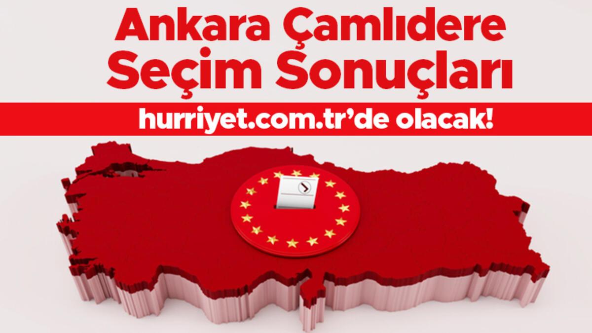 Ankara Çamlıdere Cumhurbaşkanlığı 28 Mayıs (2.tur) 2023 seçim sonuçları Hürriyet.com.tr'de olacak | Çamlıdere ilçesi 14 Mayıs seçim sonuçları ve son oy oranları