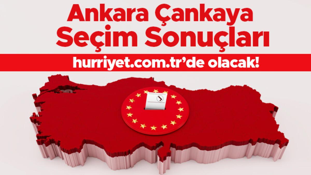 Ankara Çankaya Cumhurbaşkanlığı 28 Mayıs (2.tur) 2023 seçim sonuçları Hürriyet.com.tr'de olacak | Çankaya ilçesi 14 Mayıs seçim sonuçları ve son oy oranları