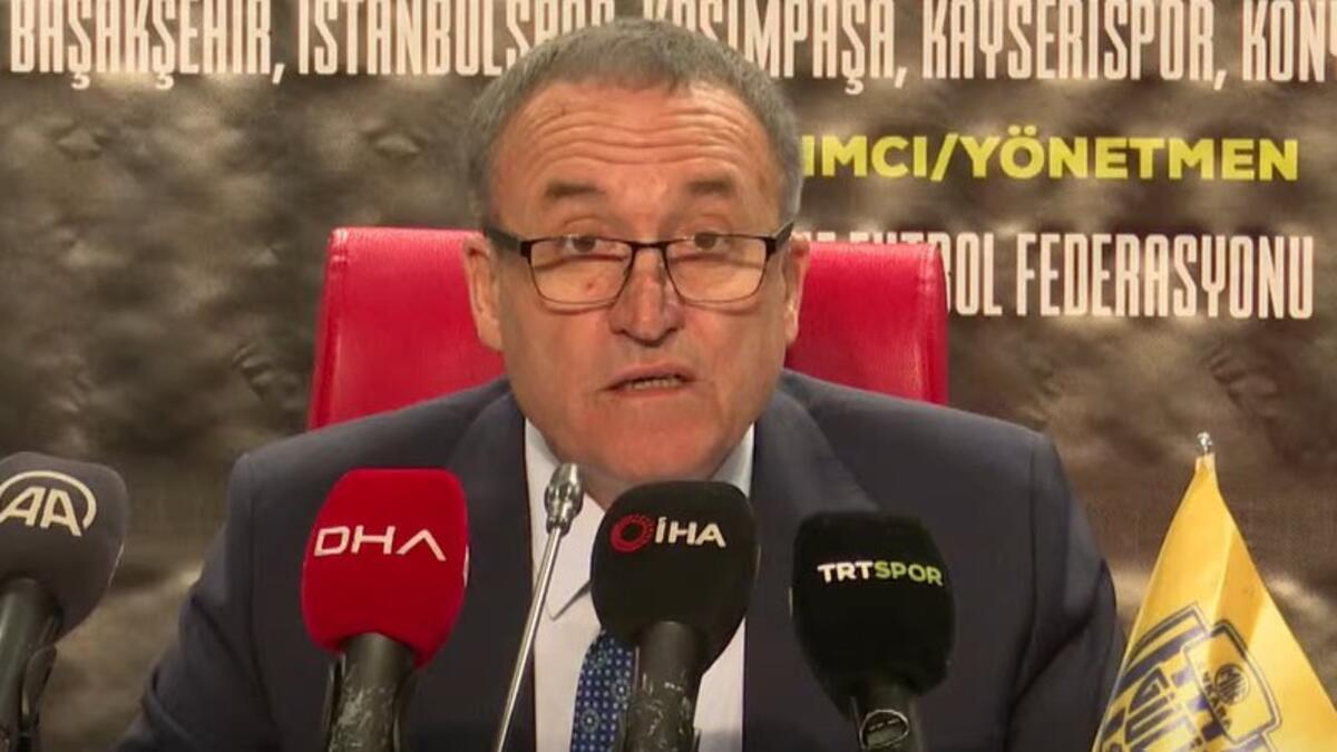 Ankaragücü Lideri Faruk Koca: Fenerbahçe maçının hakemi galibiyetimizi engelledi