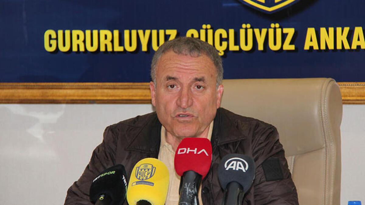 Ankaragücü Lideri Koca: Umarım Mete Kalkavan yarınki maçta zafiyet göstermez