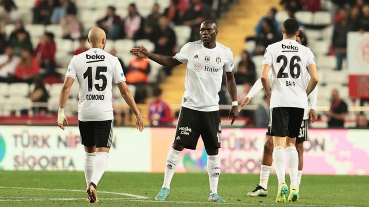 Antalyaspor 1-3 Beşiktaş (Maçın özeti)