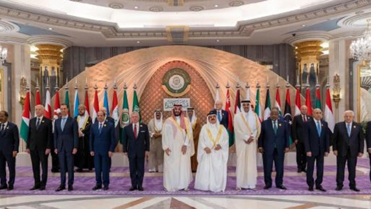 Arap Ligi Tepesi: Esad ve Zelenski şahsen katıldı, Putin ileti gönderdi