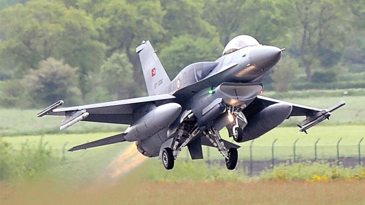 Atina ABD’nin Türkiye’ye ‘F-16’ jestini konuşuyor