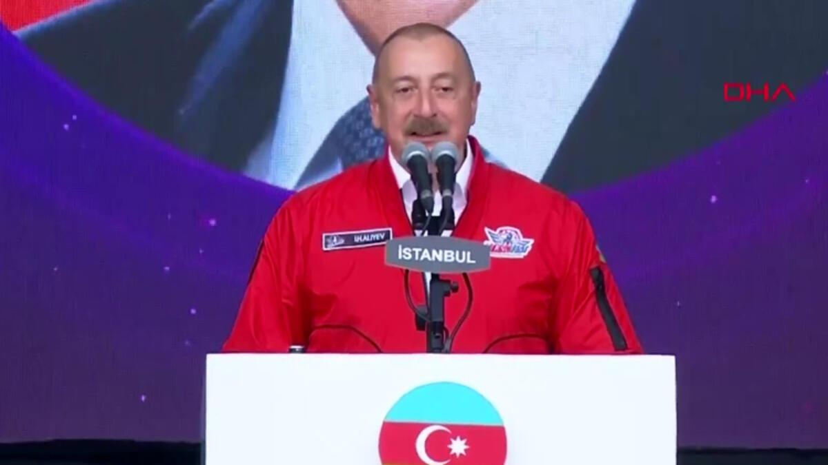 Azerbaycan Cumhurbaşkanı İlham Aliyev: Türkiye dünya çapında kelam sahibi oldu