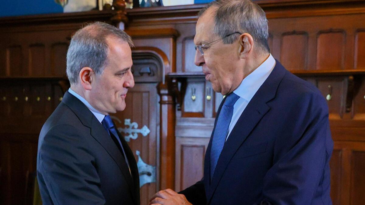 Azerbaycan Dışişleri Bakanı Bayramov ve Lavrov Moskova’da görüştü