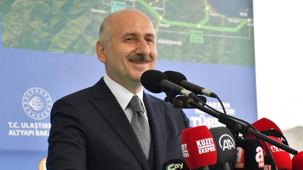 Bakan Karaismailoğlu: Büyük İstanbul Tüneli’ni 2028’de hizmete açmayı planlıyoruz