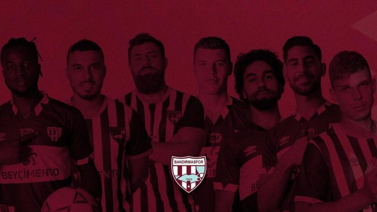 Bandırmaspor'da 7 futbolcu takım dışı bırakıldı