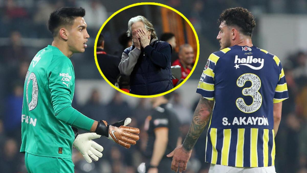 Başakşehir - Fenerbahçe maçında büyük hata! Jorge Jesus gözlerine inanamadı, Arda Güler teselli etti