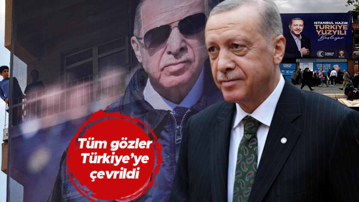 Batı'dan muhalefet yansısı: Trajedi! Yunan basınından seçim varsayımı: Erdoğan yüzde 53,4 ile önde...
