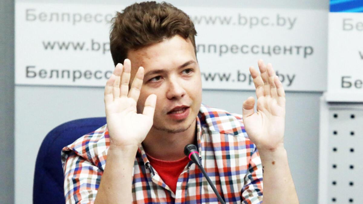 Belaruslu muhalif gazeteci Protaseviç'e 8 yıl mahpus
