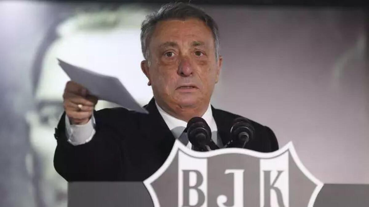 Beşiktaş Lideri Ahmet Işık Çebi'den Fenerbahçe ve Galatasaray göndermesi!