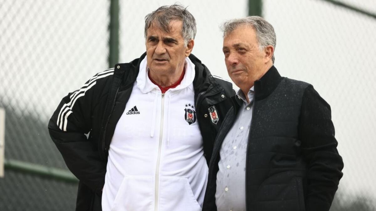 Beşiktaş Lideri Çebi'den idmana yakın takip