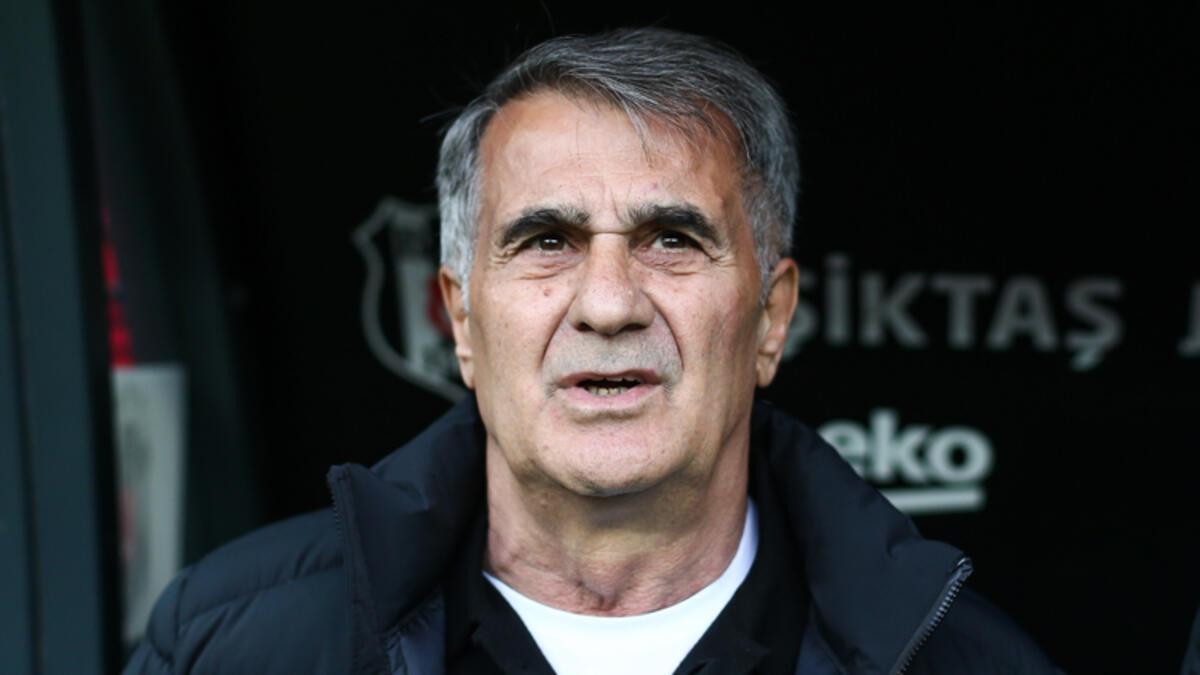Beşiktaş Teknik Yöneticisi Şenol Güneş: 'Hak ettiğimiz bir sonuç'