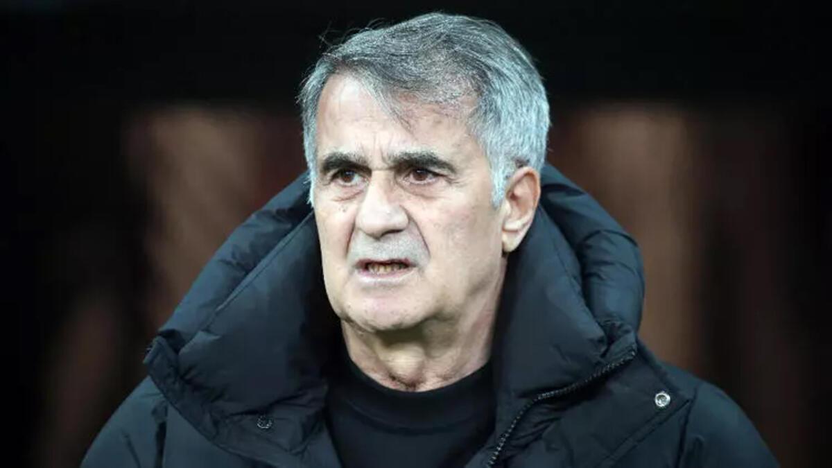 Beşiktaş Teknik Yöneticisi Şenol Güneş'ten şampiyonluk ve transfer kelamları