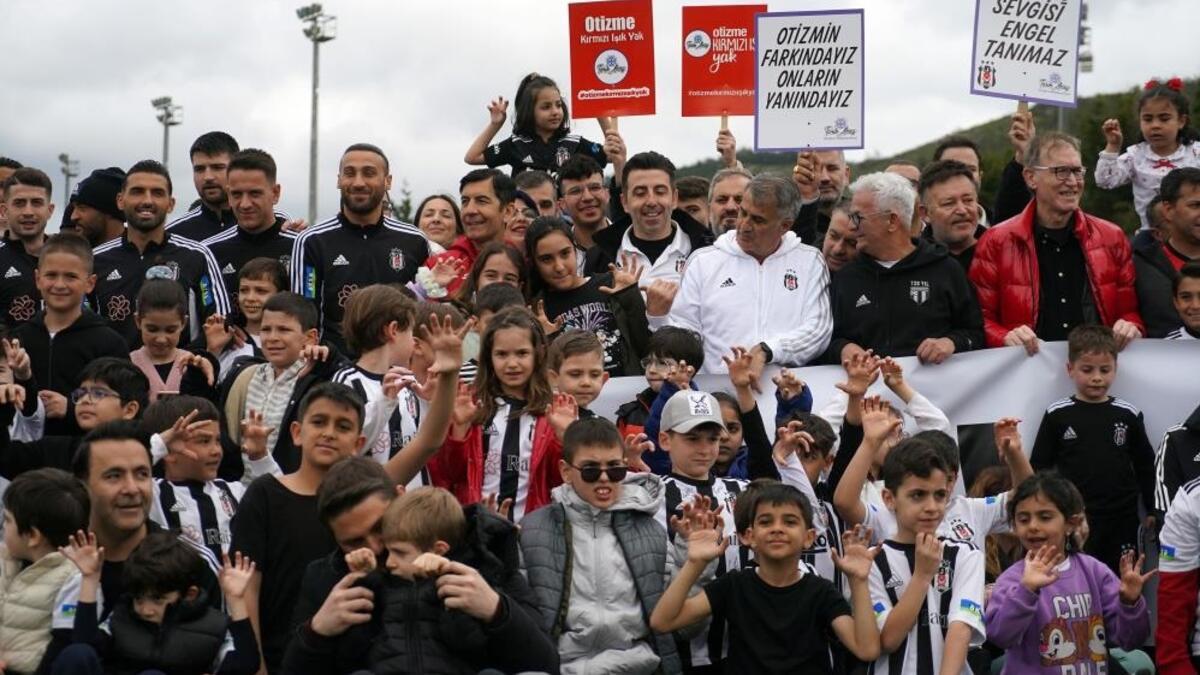 Beşiktaş topluluğu, 23 Nisan’ı aileleriyle kutladı
