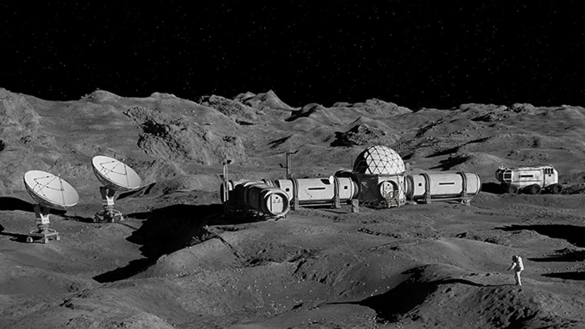 Bilim kurgu değil gerçek... 'Ay köyü' işte bu türlü kuruluyor! 'Astronotların bir gün Ay'da duvar örecek olması fikrine bayılıyorum'