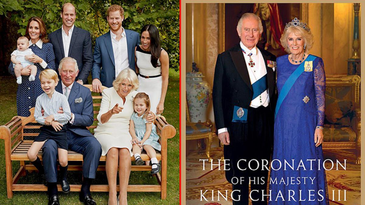 Bir baba oğlu için daha ne yapsın! Kral Charles’tan oğlu Harry ve gelini Meghan’a son kere zeytin kısmı