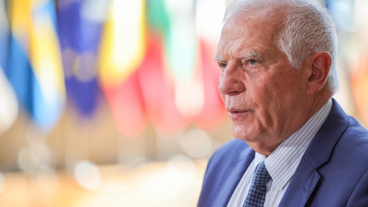 Borrell'den Rusya'ya davet: Savaşı sürdürmek için mazeret olarak kullanmayın