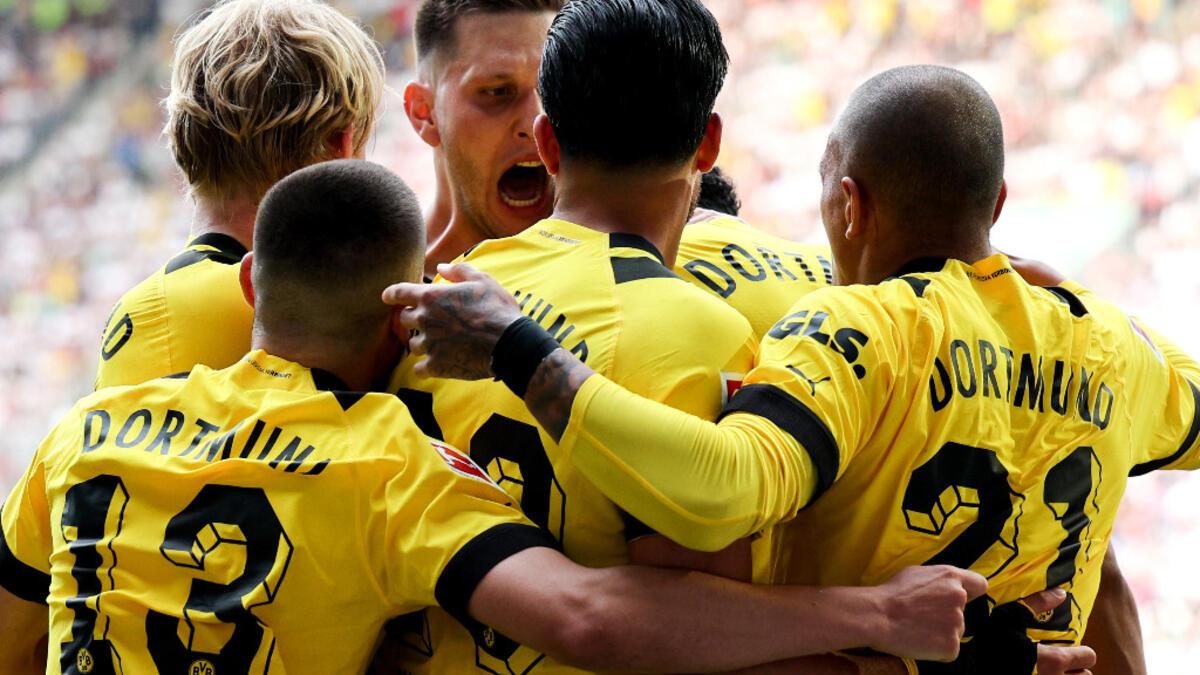 Borussia Dortmund son haftaya önder girdi