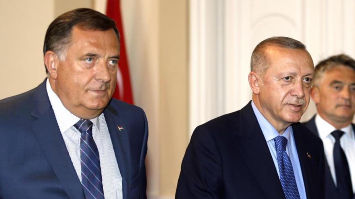 Bosnalı Sırp başkan Dodik'ten Erdoğan’a seçim dayanağı