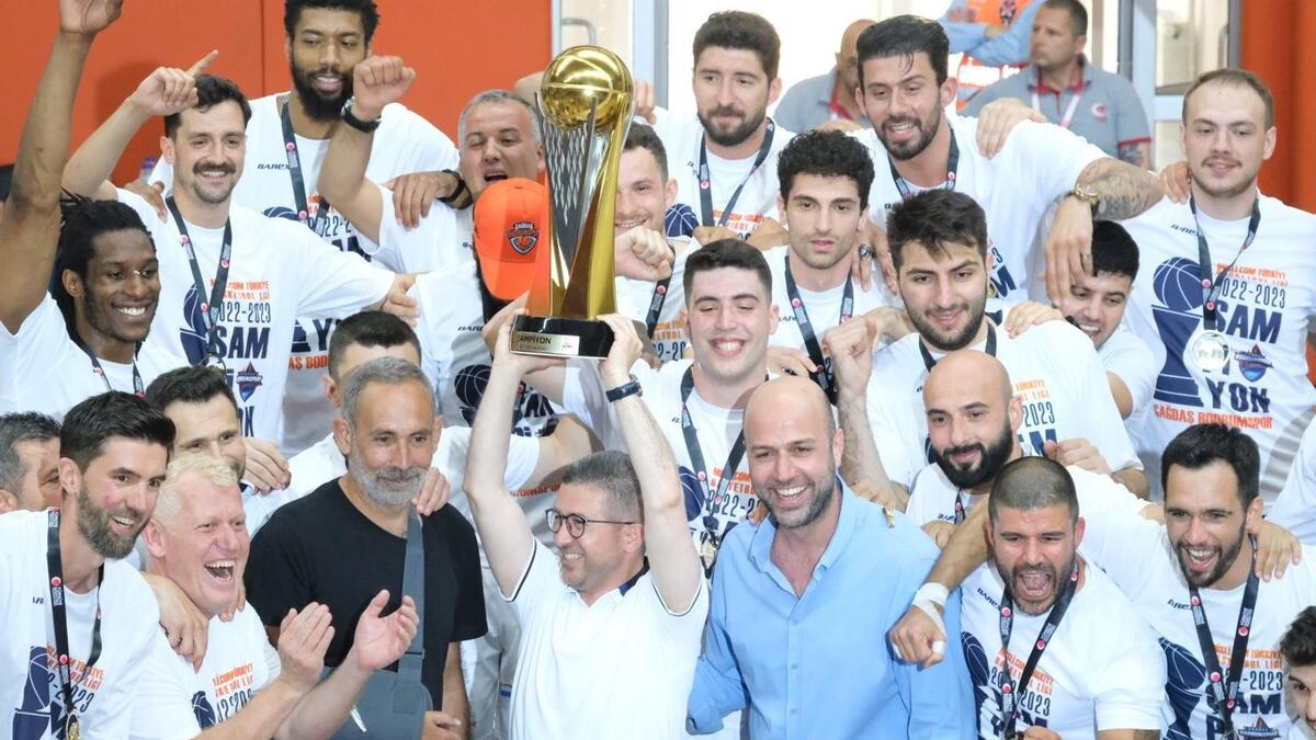 Çağdaş Bodrum Spor, 20 ayda 2. Lig'den Harika Lig'e çıktı