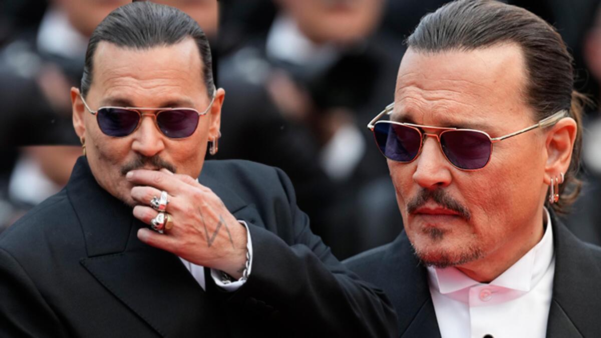 Cannes'da Johnny Depp fırtınası esti... İsmi kesimden silinecek sanılmıştı: 7 dakika ayakta alkışlandı!