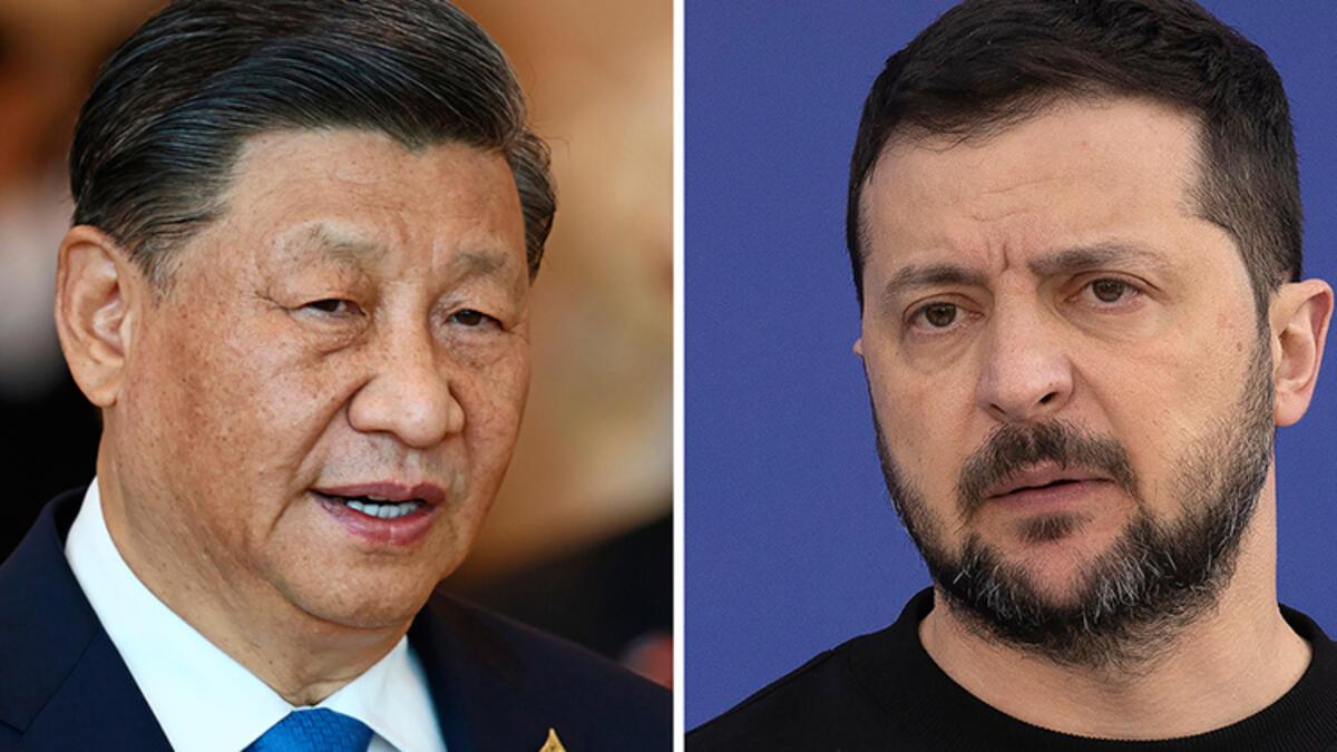 Çin Devlet Lideri Xi Jinping, Ukraynalı mevkidaşı Zelenski ile görüştü