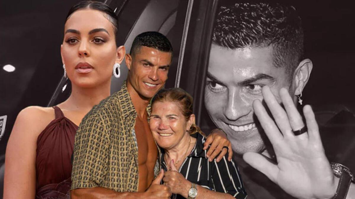 Cristiano Ronaldo ile Georgina Rodriguez ayrılıyor mu? Ronaldo'nun annesi Dolores Aveiro konuştu