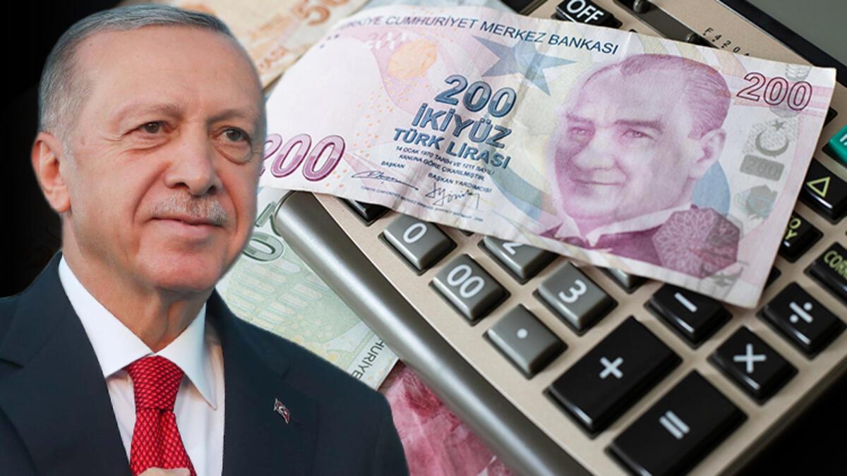 Cumhurbaşkanı Erdoğan açıkladı... Emeklilere artırım sinyali