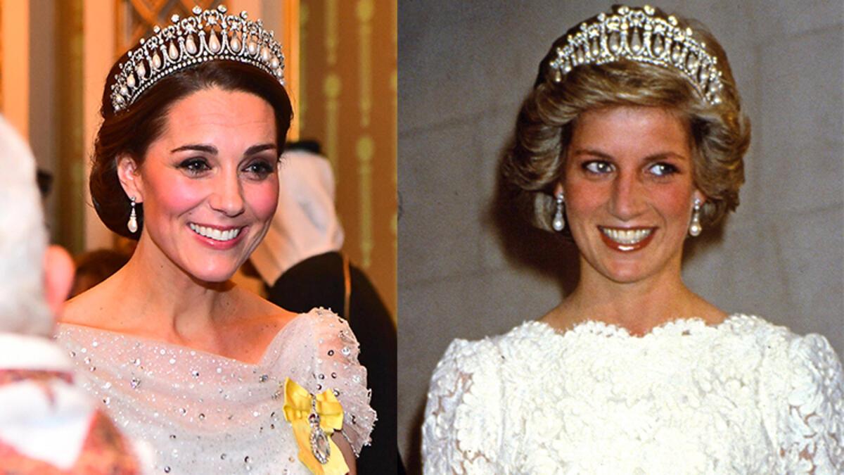 Daima kayınvalidesiyle karşılaştırıldı... Kate Middleton: Diana'nın şeklini taklit etti fakat onun gölgesinden çıkarak kraliyete damga vurdu!