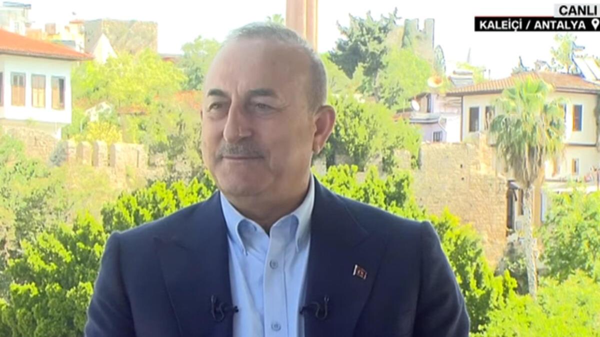 Dışişleri Bakanı Mevlüt Çavuşoğlu'ndan dikkat çeken açıklamalar