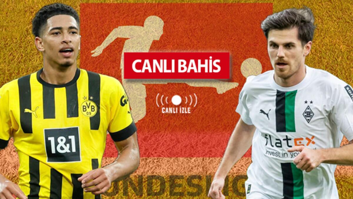 Dortmund şampiyonluk peşinde, Gladbach iddiasız! Almanya Bundesliga CANLI YAYINLA Misli.com'da...