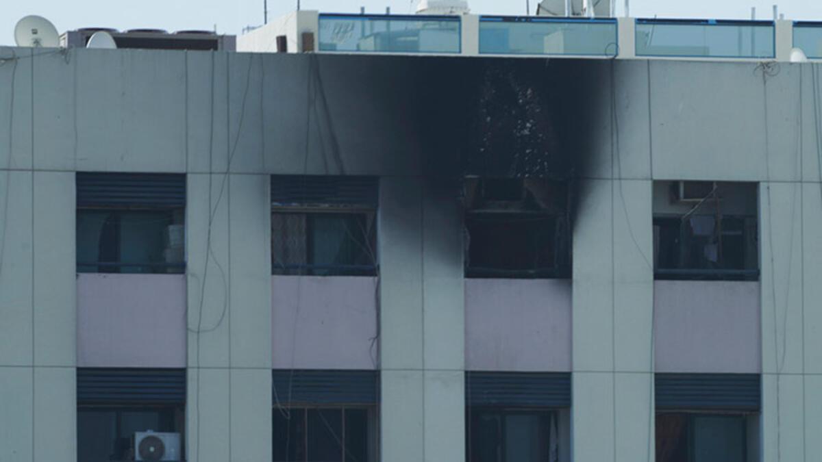 Dubai’de 5 katlı binada yangın: 16 meyyit, 9 yaralı