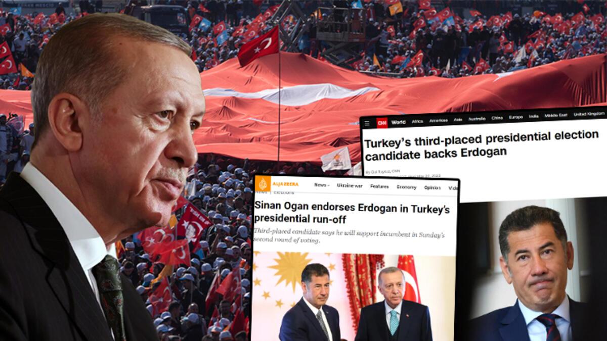 Dünya Sinan Oğan'ın açıklamalarını konuşuyor... Almanya'dan çarpıcı Erdoğan yorumu: Rüzgarı gerisine aldı