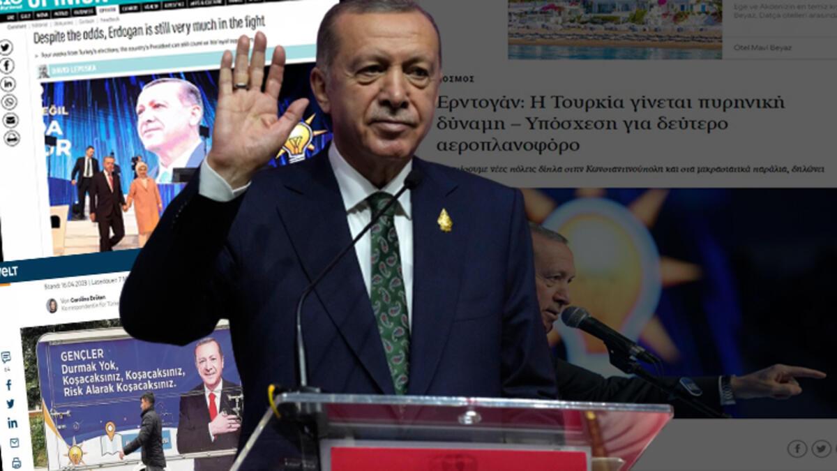 Dünya Türkiye'deki seçimlere kilitlendi! 'Erdoğan'a halk takviyesi hala çok yüksek'