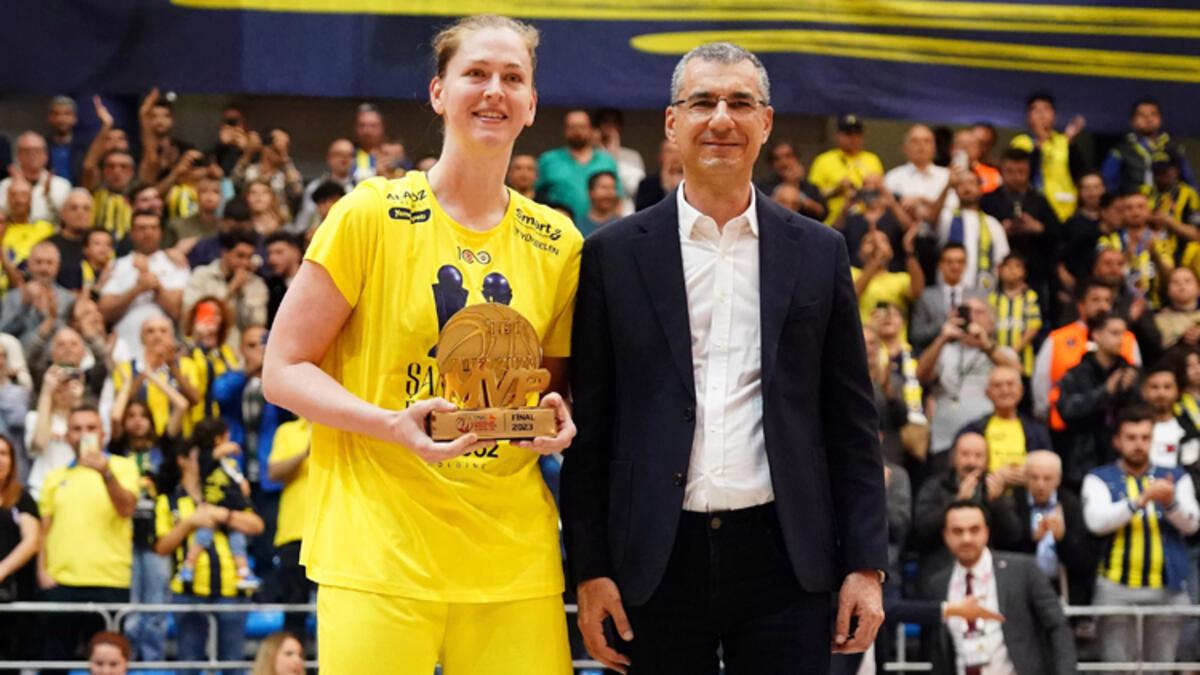 Emma Meesseman, Fenerbahçe'de kalacak mı? Geleceğine ait gelen soruyu yanıtladı