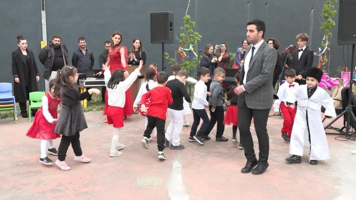 Erdoğan Demirören Anaokulu'nda özel buluşma