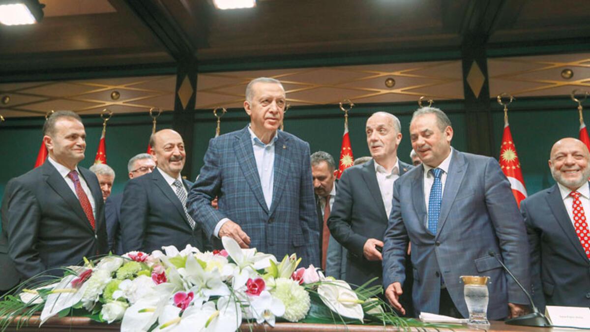 Erdoğan kamu emekçilerinin artırım oranını açıkladı: Refah hissesi dahil yüzde 45 artış