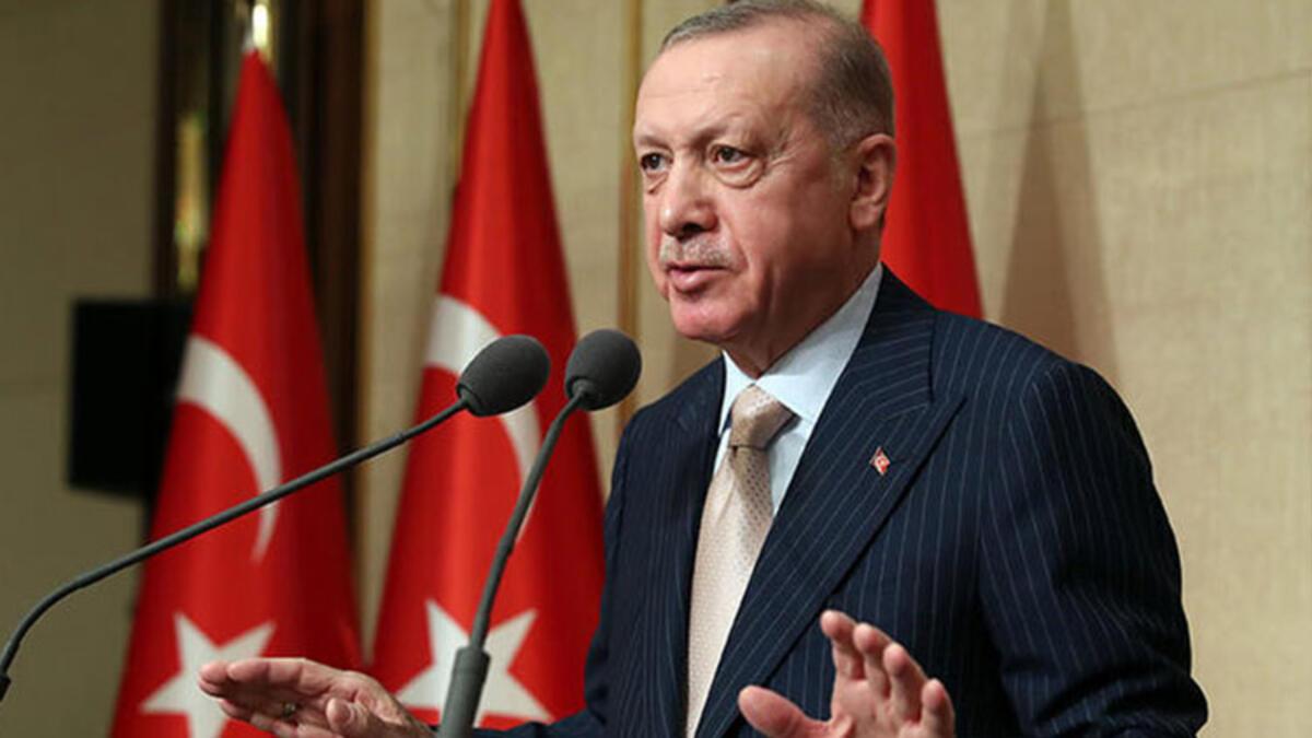 Erdoğan'dan Yunanistan'a dostluk iletisi