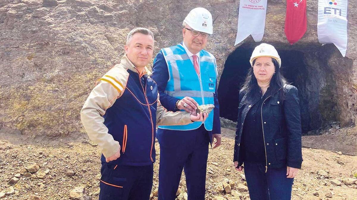 ETİ Maden Genel Müdürü Keleşer: Yılda 570 bin ton cevher işleyecek tesis kuracağız
