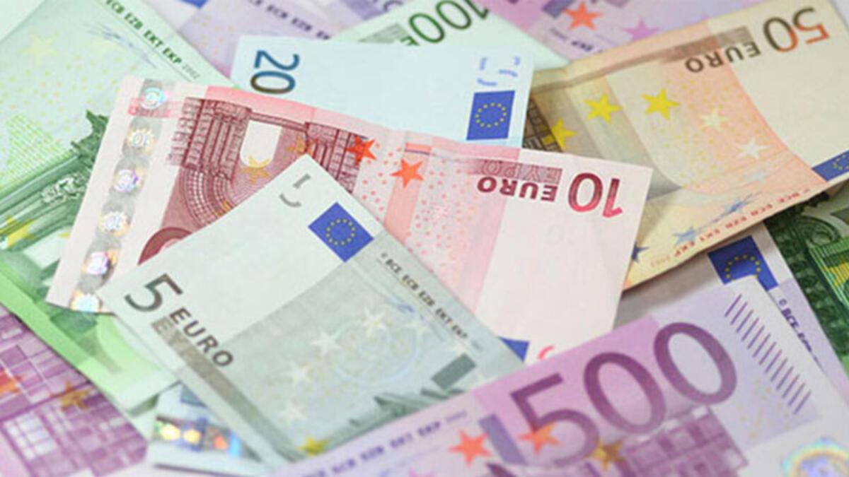 Euro ile ödemelerde sert düşüş