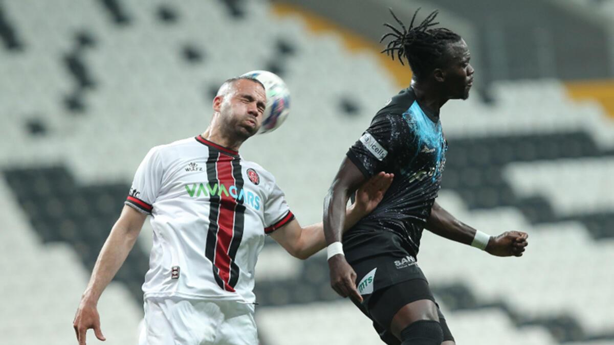 Fatih Karagümrük 2-3 Adana Demirspor (Maçın özeti)