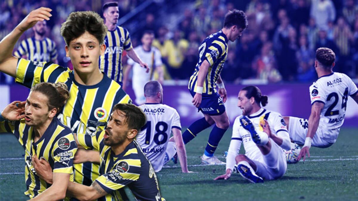 Fenerbahçe - Ankaragücü maçında Crespo'dan kalp masajı! Arda Güler damga vurdu, Sergen Yalçın ve Arda Turan'ı hatırlattı...