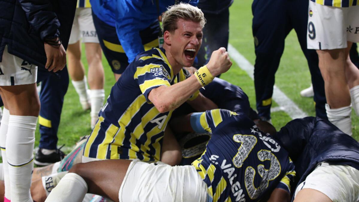 Fenerbahçe bitti demeden bitmiyor! Bu istatistikte 23 puanla Harika Lig'in tepesinde
