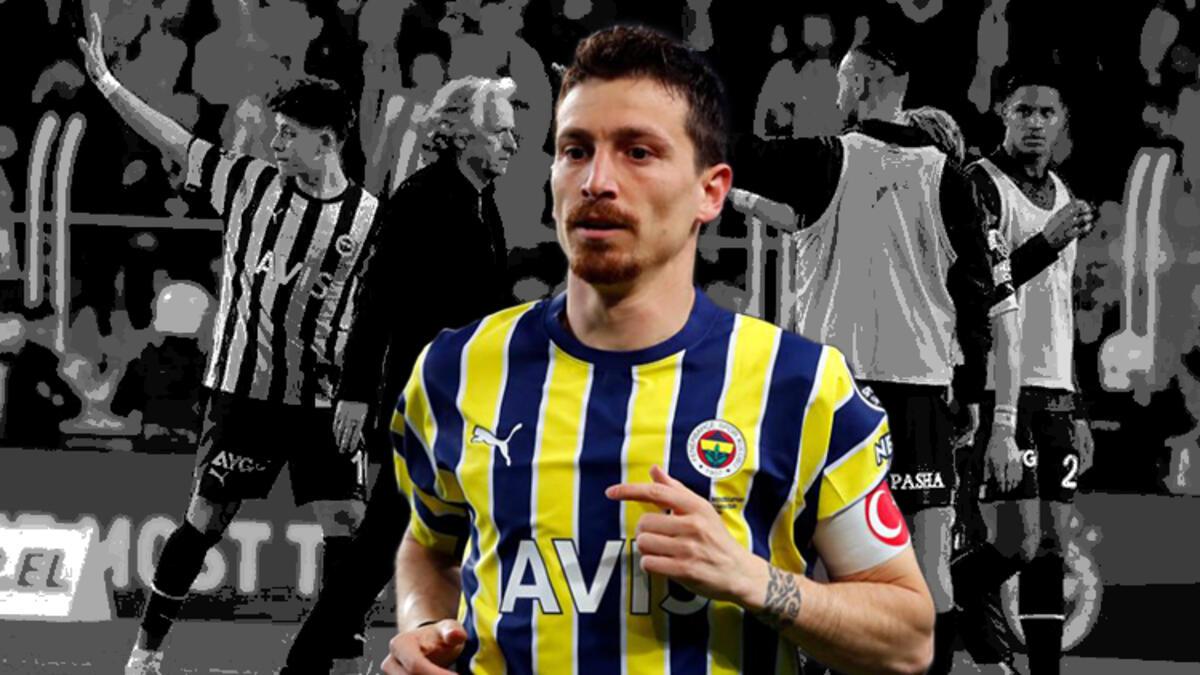 Fenerbahçe'de Mert Hakan Yandaş'tan Jorge Jesus'a reaksiyon