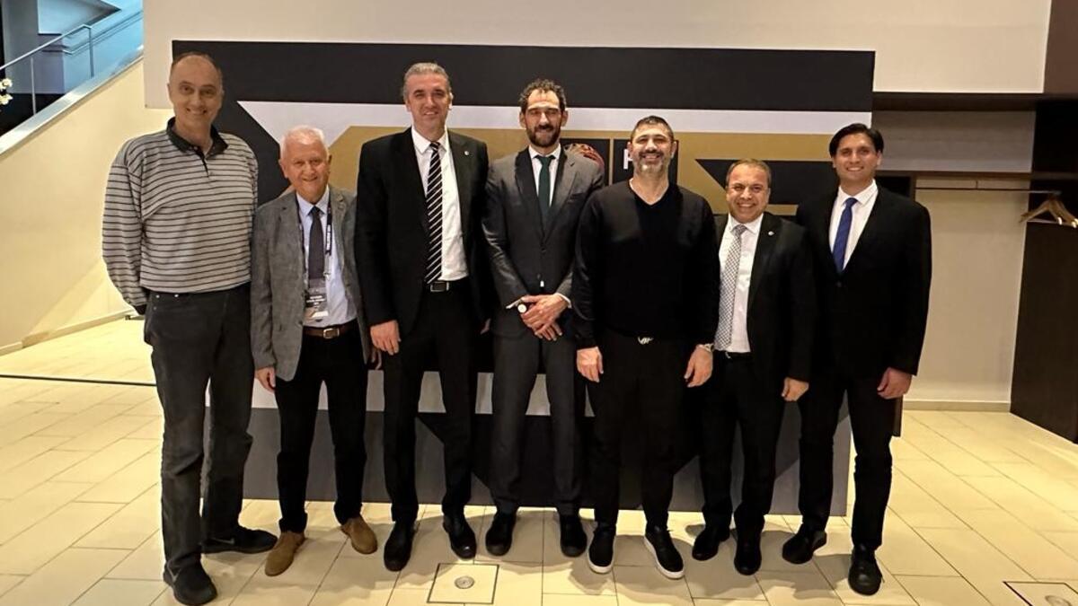 FIBA Avrupa'nın yeni lideri Jorge Garbajosa oldu! Hüseyin Beşok idare konseyi üyesi...