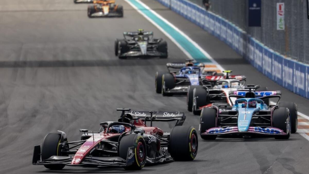 Formula 1'de sıra Monaco Grand Prix'sinde